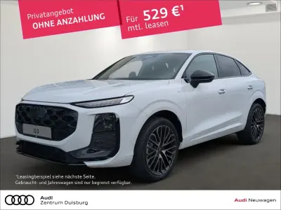 Gebraucht Audi Q3 Sportback Sport 150 PS (110 kW) 2025 Weiss SUV