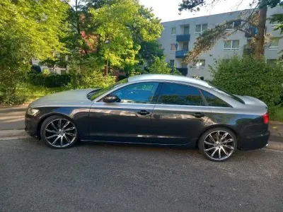 Gebraucht Audi A6 Comfort 180 PS (132 kW) 2011 Grau Limousine