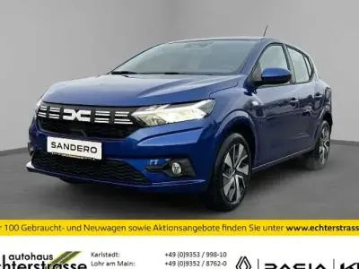 Usata Dacia Sandero Expression 91 CV (66 kW) 2025 Blu Berlina