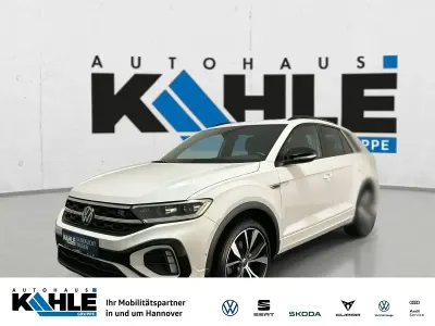 Gebraucht VW T-Roc R-line 190 PS (139 kW) 2023 Weiß SUV