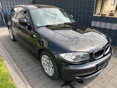 Second-hand BMW 116 116 CP (85 kW) 2010 Negru Hatchback
