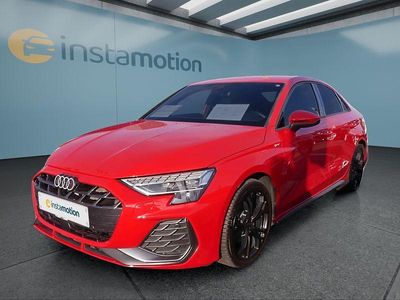 Rot Gebraucht 2025 Audi A3 Limousine | 34.499 € (Guter Preis)