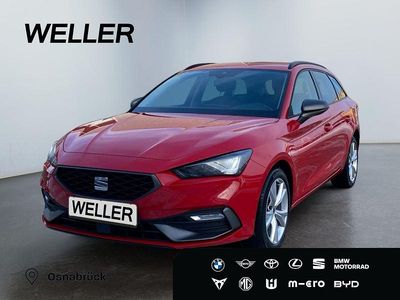 Rot Gebraucht 2021 Seat Leon ST FR Kombi | 18.990 € (Guter Preis)