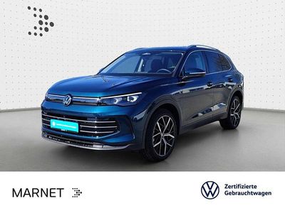Gebraucht VW Tiguan Elegance 204 PS (150 kW) 2025 Nightshade blue metallic SUV