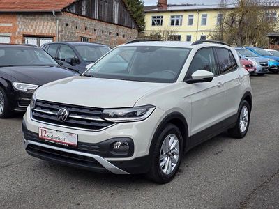Gebraucht VW T-Cross Life 110 PS (80 kW) 2022 Grau SUV