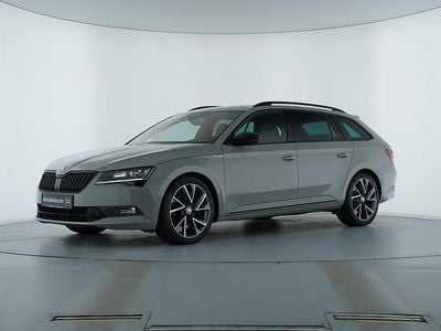 Usata Skoda Superb SportLine 179 CV (131 kW) 2017 Grigio Station wagon