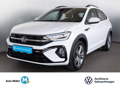 Usata VW Taigo R-line 110 CV (80 kW) 2022 Bianco SUV