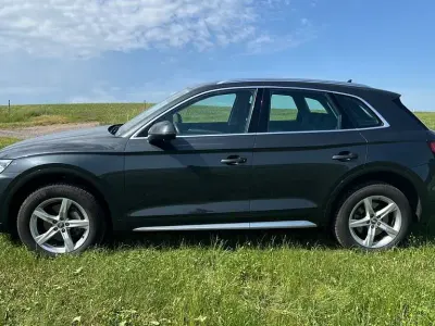 Gebraucht Audi Q5 Sport 190 PS (139 kW) 2017 Grau SUV
