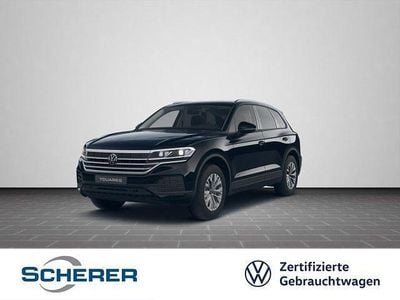 Usata VW Touareg Basis 231 CV (169 kW) 2025 Nero SUV