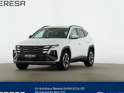 Second-hand Hyundai Tucson Trend 150 CP (110 kW) 2025 Alb SUV