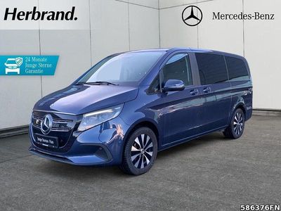 Blau Gebraucht 2024 Mercedes EQV300 Van / Kleinbus | 50.950 € (Etwas zu teuer)