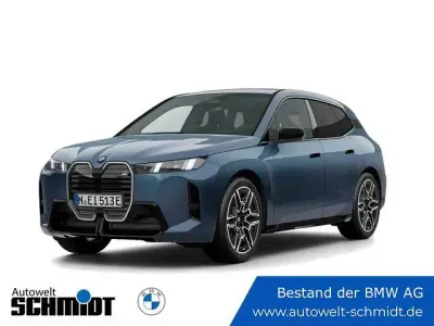 Gebraucht BMW iX Shadowline 484 kW (659 PS) 2025 (blau)  arctic race blue SUV