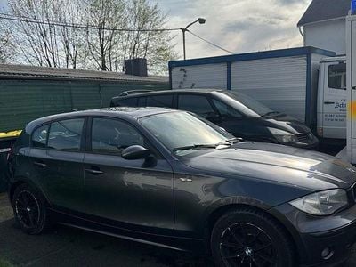 Gebraucht BMW 116 116 PS (85 kW) 2006 Silber Kleinwagen