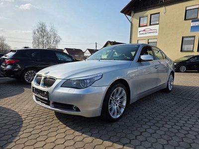 Gebraucht BMW 520 Sport Line 170 PS (125 kW) 2004 Grau Limousine