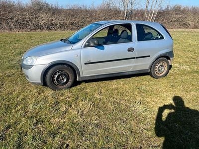Gebraucht Opel Corsa 2004 Silber Kleinwagen