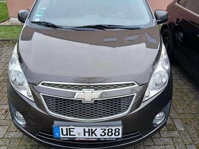 Gebraucht Chevrolet Spark 68 PS (50 kW) 2011 Braun Kleinwagen
