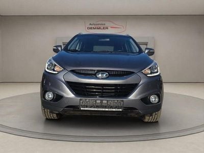 Usata Hyundai ix35 Edition 136 CV (100 kW) 2015 Grigio SUV