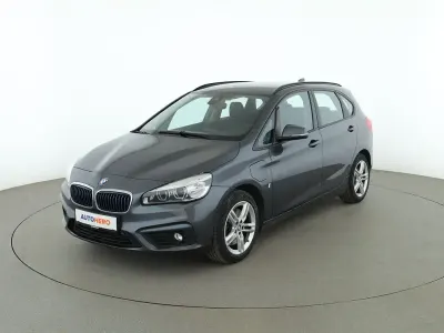 Gebraucht BMW 225 Active Tourer Advantage 224 PS (164 kW) 2017 Grau Van / Kleinbus