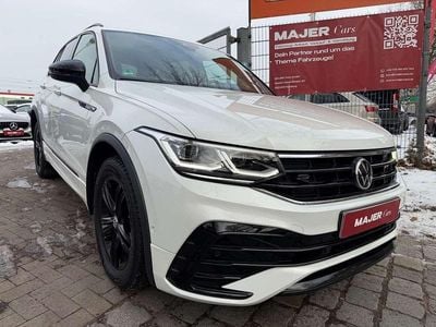 Gebraucht VW Tiguan R-line 150 PS (110 kW) 2021 Weiß SUV