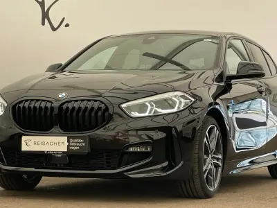 Gebraucht BMW 118 M Sport 140 PS (102 kW) 2023 Saphirschwarz metallic