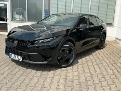 Neu Peugeot 408 GT 239 PS (175 kW) 2026 Schwarz SUV