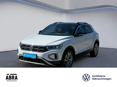 Begagnad VW T-Roc Goal 150 HK (110 kW) 2025 Vit SUV