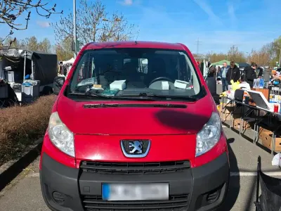 Gebraucht Peugeot Expert 120 PS (88 kW) 2008 Rot Van