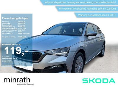 Silber Gebraucht 2022 Skoda Scala Cool Plus Kleinwagen | 12.029 € (Guter Preis)