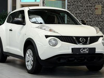 Weiß Gebraucht 2012 Nissan Juke Visia SUV | 4.990 € (Fairer Preis)