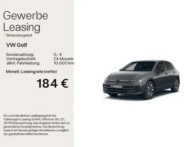 Gebraucht VW Golf VIII Goal 150 PS (110 kW) 2025 Delfingrau metallic Limousine