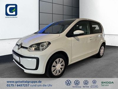 Usata VW up! move up! 65 CV (47 kW) 2022 Bianco Utilitaria