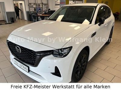 Gebraucht Mazda CX-60 Homura-Line 192 PS (141 kW) 2022 Weiß SUV