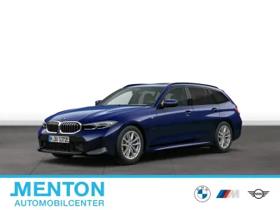 Używany BMW 330e M Sport 292 KM (214 kW) 2025 Niebieski Kombi