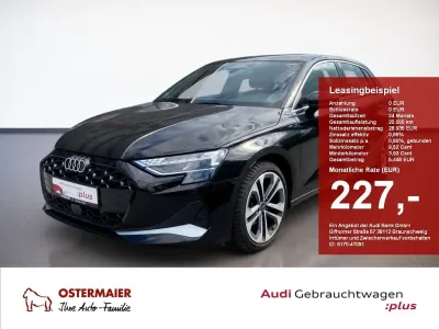 Gebraucht Audi A3 Advanced 150 PS (110 kW) 2025 Schwarz Limousine