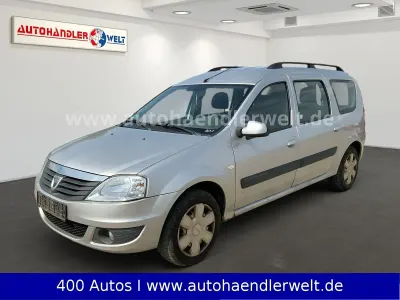 Używany Dacia Logan MCV Basis 84 KM (61 kW) 2012 Srebrny Kombi
