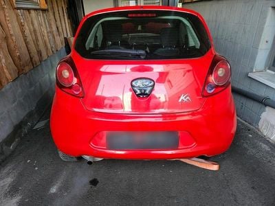 Gebraucht Ford Ka 60 PS (44 kW) 2012 Rot Kleinwagen