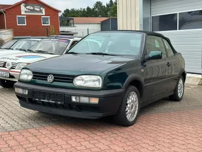 Gebraucht VW Golf Cabriolet GTI 116 PS (85 kW) 1995 Grün Cabrio
