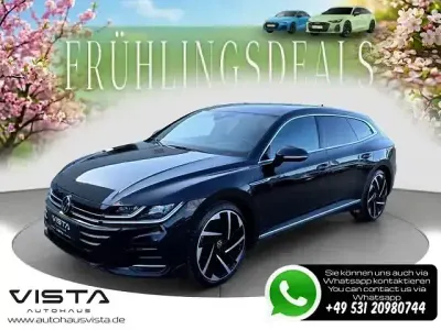 Brugt VW Arteon R-line 200 HK (147 kW) 2024 Sort Stationcar