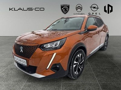Second-hand Peugeot e-2008 Allure 100 kW (136 CP) 2021 Portocaliu SUV