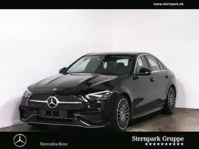 Gebraucht Mercedes C180 AMG 170 PS (125 kW) 2025 Schwarz Limousine