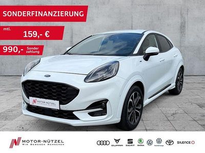 Second-hand Ford Puma ST-Line 155 CP (114 kW) 2021 Alb SUV