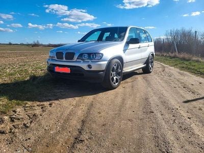 Gebraucht BMW X5 Sport Line 286 PS (210 kW) 2001 Silber SUV