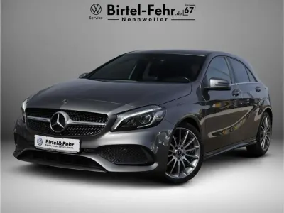 Second-hand Mercedes A200 AMG line 156 CP (114 kW) 2017 Gri Berlinǎ