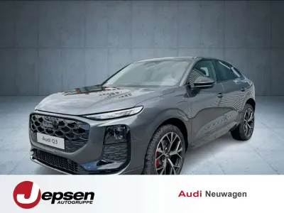 Neu Audi Q3 Sportback Sport 272 PS (200 kW) 2026 Daytonagrau perleffekt SUV