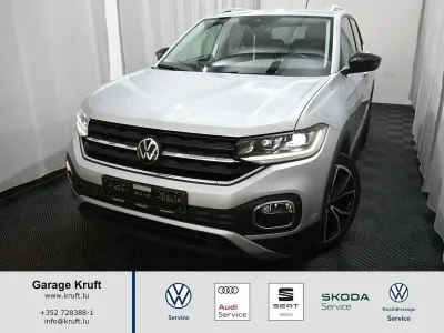 Gebraucht VW T-Cross Style 150 PS (110 kW) 2022 Silber SUV