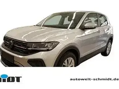 Gebraucht VW T-Cross 95 PS (69 kW) 2025 Reflexsilber metallic SUV