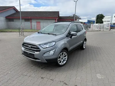 Brugt Ford Ecosport Titanium 125 HK (91 kW) 2022 Sølv SUV
