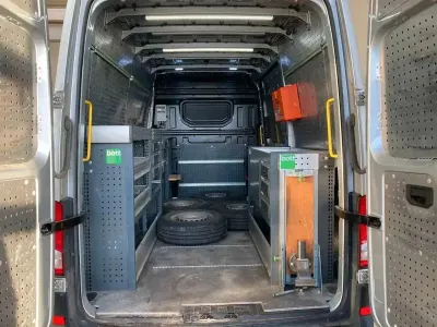 Gebraucht VW Crafter 140 PS (102 kW) 2019 Silber Van