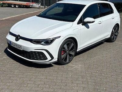 Gebraucht VW Golf VII GTE 204 PS (150 kW) 2020 Weiß Limousine