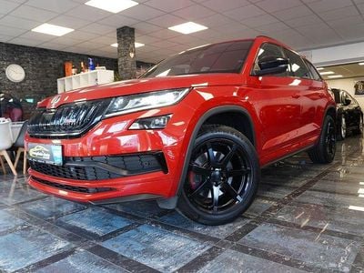 Gebraucht Skoda Kodiaq RS 239 PS (175 kW) 2019 Rot SUV